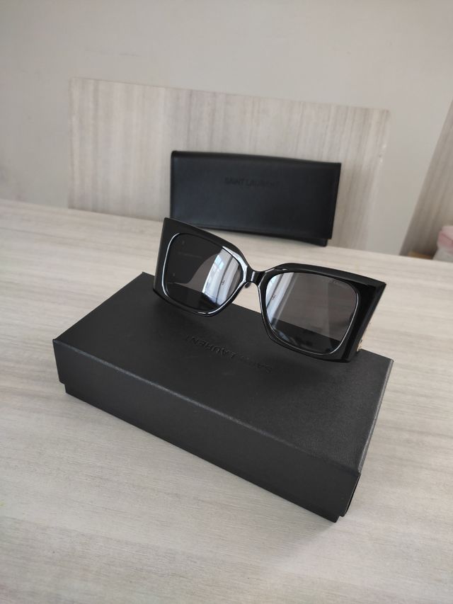 Occhiali Saint Laurent neri