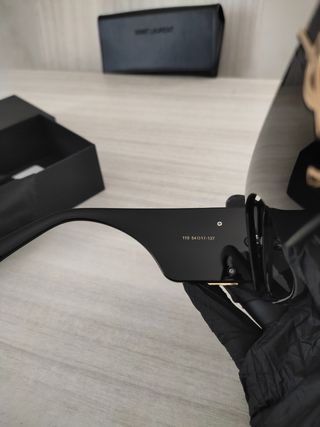 Occhiali Saint Laurent neri