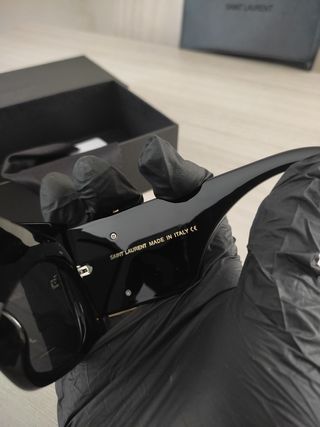 Occhiali Saint Laurent neri