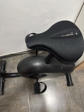 Bicicleta estática plegable