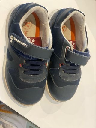 Zapatillas niño talla 25 Geox