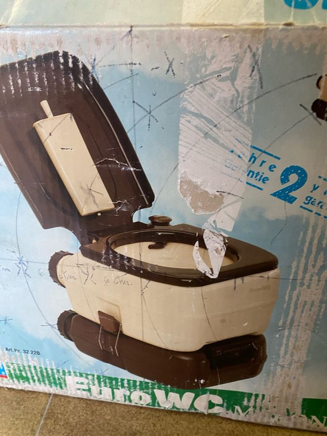 WC químico portátil EuroWC