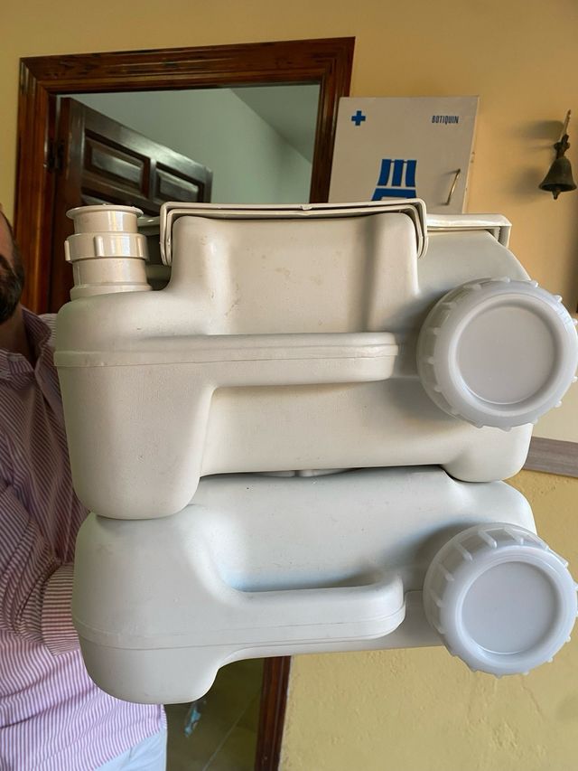 WC químico portátil EuroWC