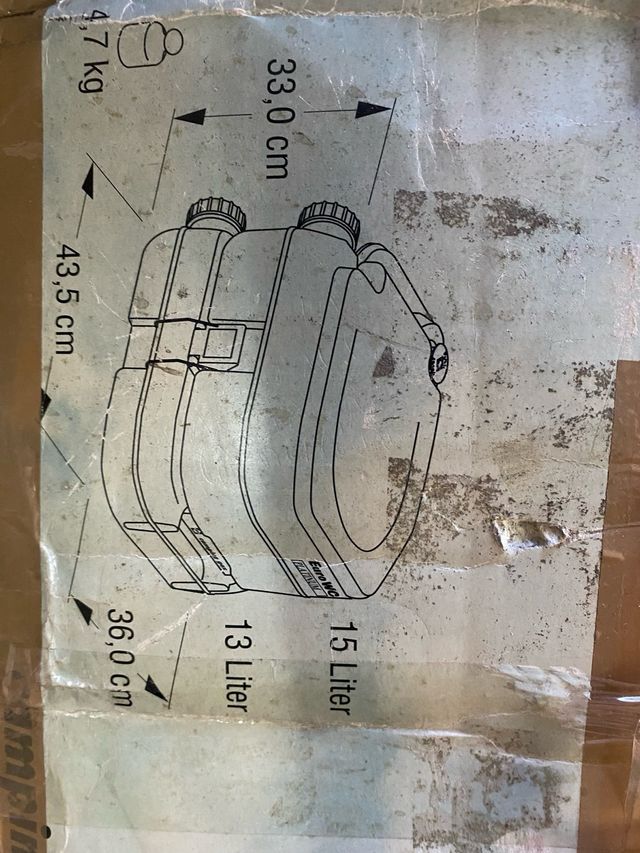 WC químico portátil EuroWC