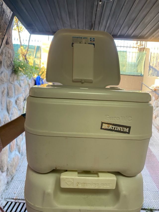 WC químico portátil EuroWC