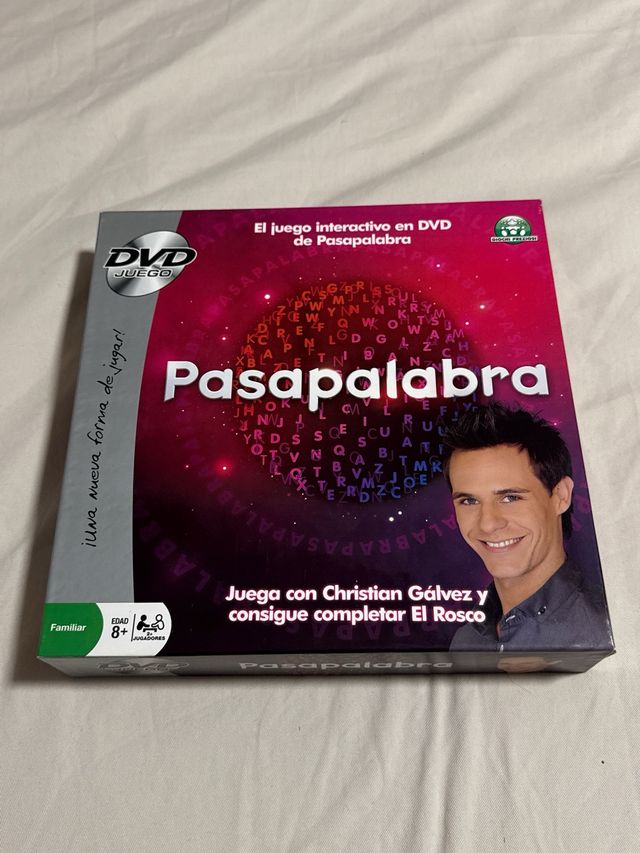 PASAPALABRA juego DVD