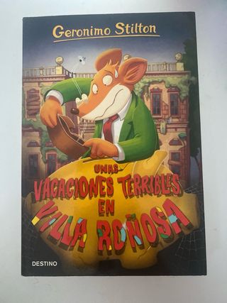 Libros de Geronimo Stilton