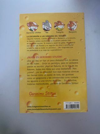 Libros de Geronimo Stilton
