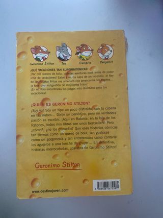 Libros de Geronimo Stilton