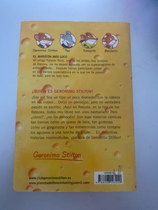 Libros de Geronimo Stilton