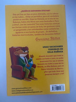 Libros de Geronimo Stilton