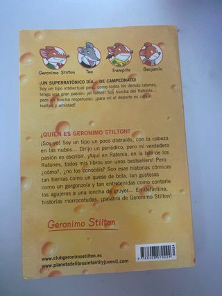 Libros de Geronimo Stilton