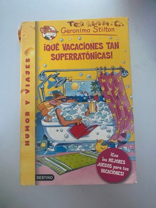 Libros de Geronimo Stilton