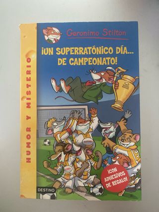 Libros de Geronimo Stilton