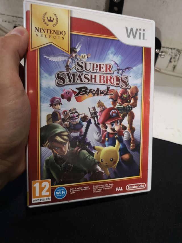 Super Smash Bros Brawl - Wii PAL ES