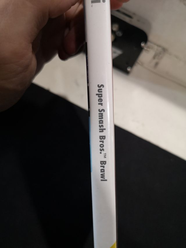 Super Smash Bros Brawl - Wii PAL ES