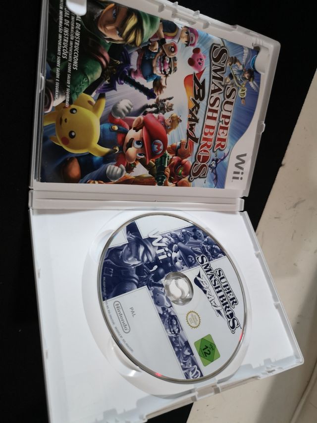 Super Smash Bros Brawl - Wii PAL ES
