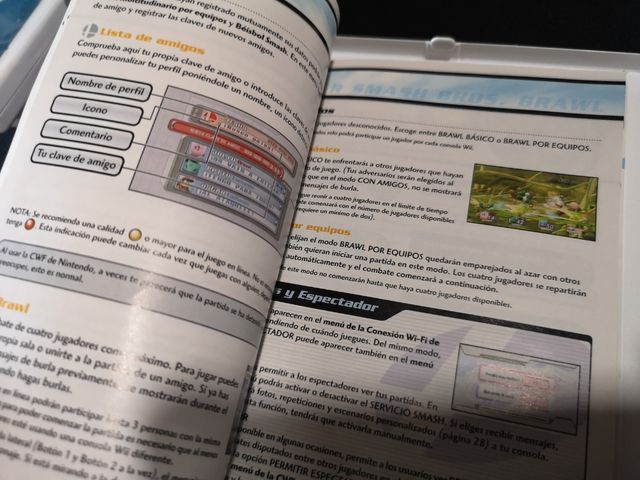 Super Smash Bros Brawl - Wii PAL ES