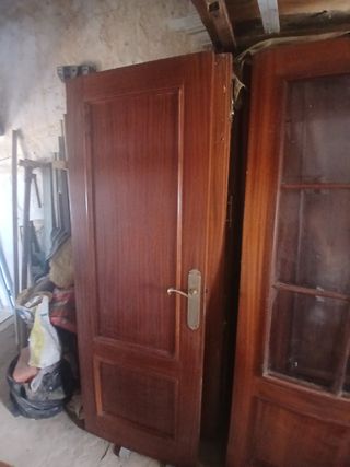 6 Puertas Madera Maciza