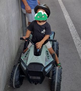 Quad eléctrico infantil 12V