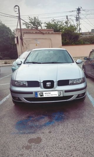 SEAT Leon 2004 se cambia por furgoneta pequeña 