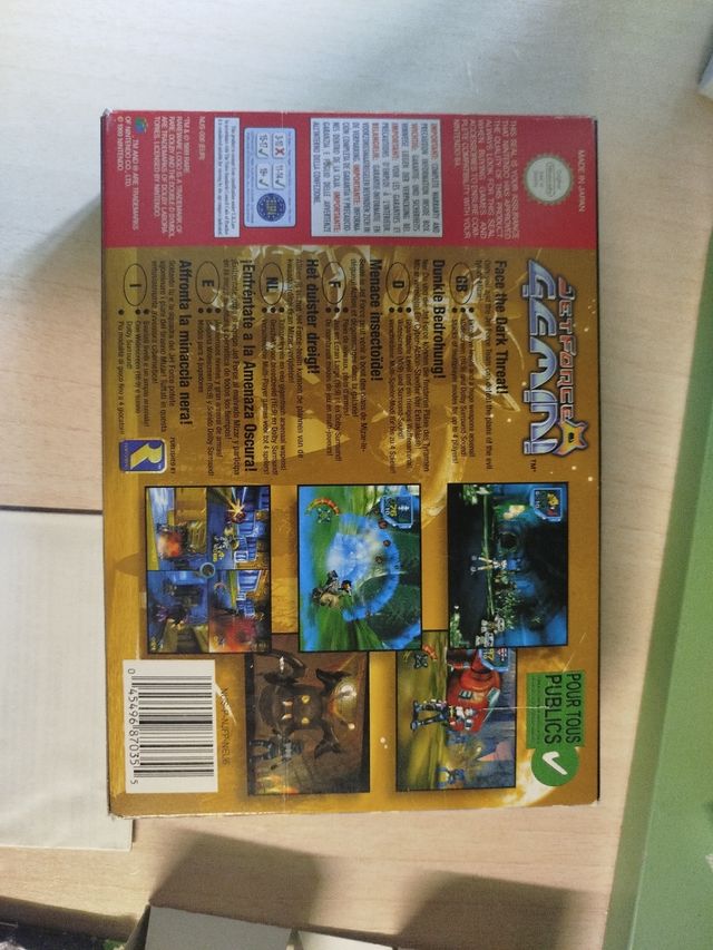 Jet Force Gemini - Nintendo 64 PAL