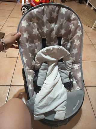 Silla mecedora bebé AsalvoBaby