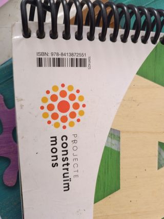 LLENGUA 1 PRIMARIA CONSTRUIM MONS