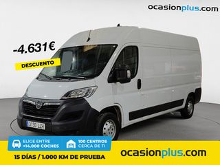 Opel Movano Furgón BlueHDi 140 Edition L3H2 103 kW (140 CV) 3.500