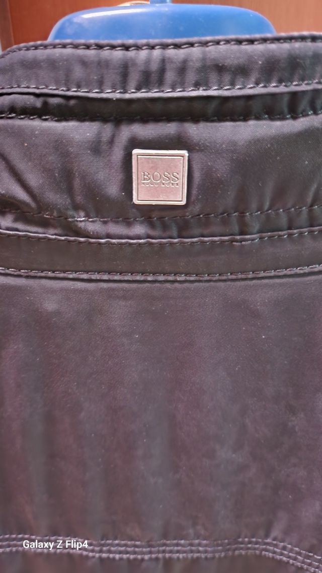 Giaccone Hugo Boss nero