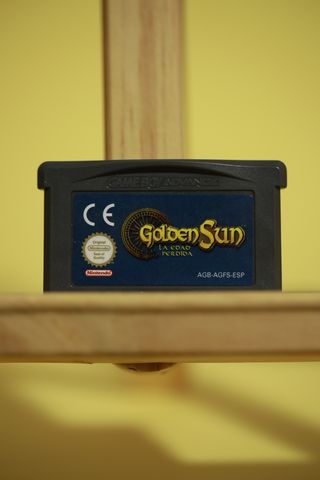 Golden Sun (Game Boy Advance) - ESP