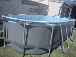 Piscina + Depuradora Arena. Bestway Power Steel 