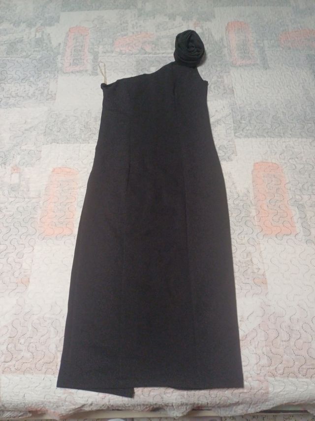 Vestido negro elegante