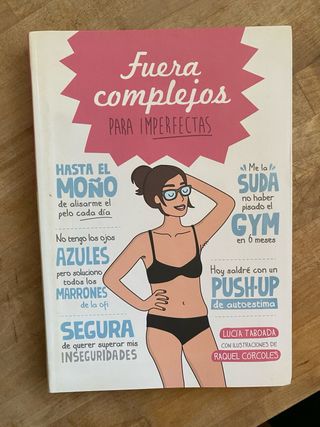 Fuera complejos para Imperfectas
libro comic 