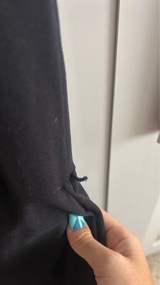 Traje de Flamenca Negro - Licra