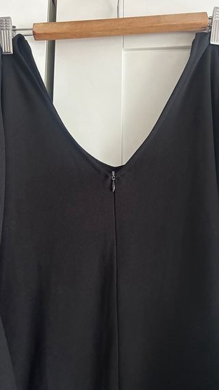 Traje de Flamenca Negro - Licra