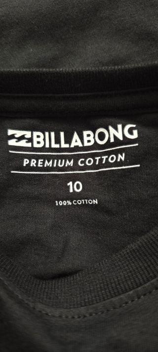 2 Camisetas manga larga: Rip Curl & Billabong
