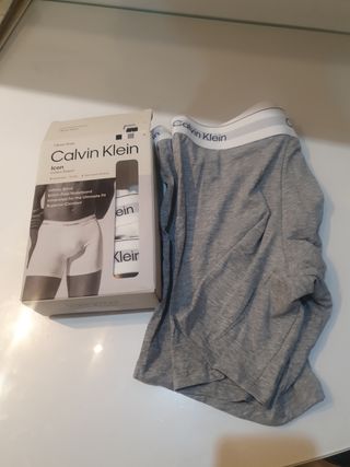 Calzoncillos Calvin Klein Gris