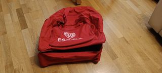 Bolsa deportiva Rayo Vallecano