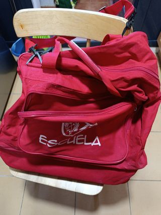 Bolsa deportiva Rayo Vallecano