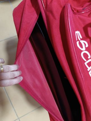 Bolsa deportiva Rayo Vallecano