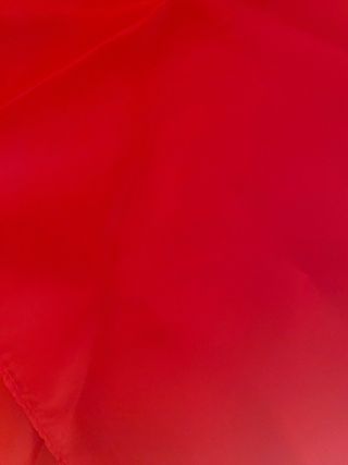 Confezione da 33 sciarpe rosse semplici 