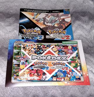 Guía Pokémon Negra 2 y Blanca 2