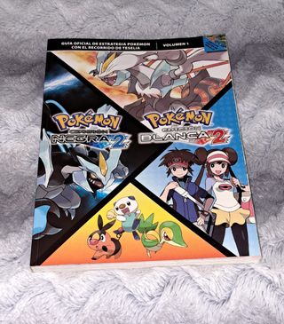 Guía Pokémon Negra 2 y Blanca 2