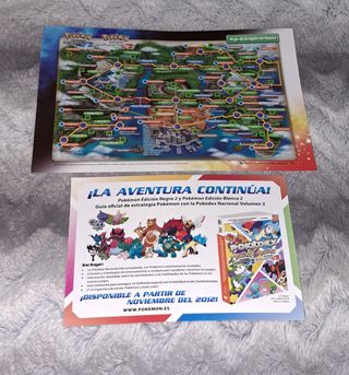 Guía Pokémon Negra 2 y Blanca 2