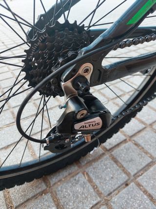 Bicicleta montaña Megamo 27.5