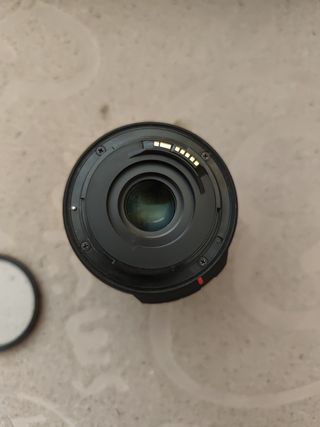 Objetivo Tamron 18-200mm