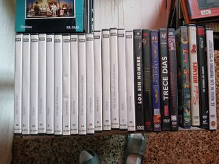 108 Películas DVD + 3 Blu-ray.VER TODAS LAS FOTOS