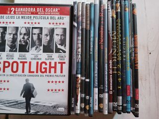 108 Películas DVD + 3 Blu-ray.VER TODAS LAS FOTOS