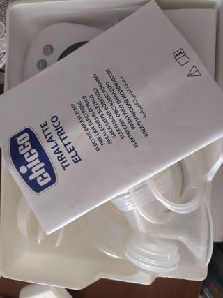 Sacaleches Chicco NaturallyMe